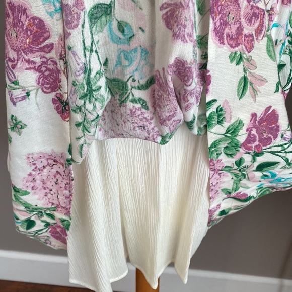 ⭐️⭐️PICK 5 for $20 Show Me Your MuMu Katy Halter Floral Dress Medium - Picture 4 of 10